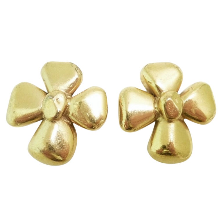 Vintage Yves St. Laurent Earrings