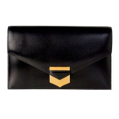 Vintage-Clutch von Hermès