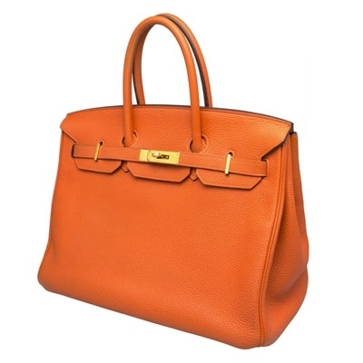 Women's Hermes 35 cm Birkin Bag