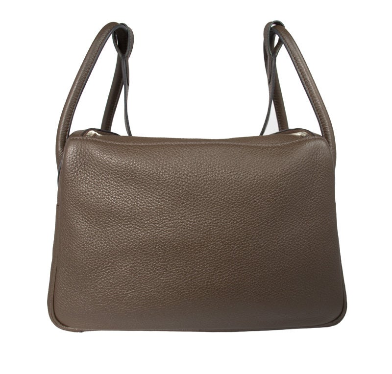 Hermes Lindy Brown Bag