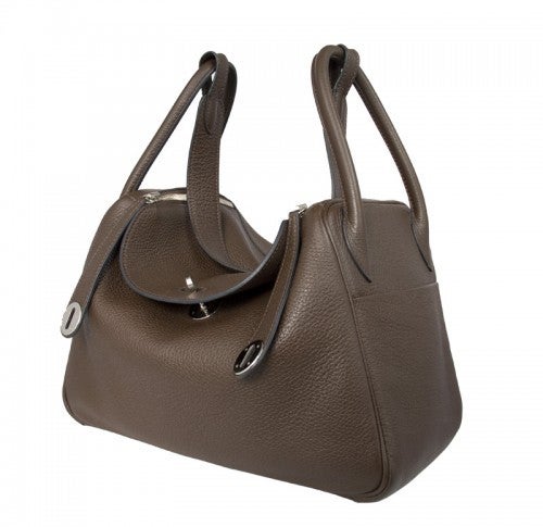 Women's Hermes Lindy Brown Bag