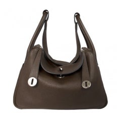 Hermes Lindy Brown Bag