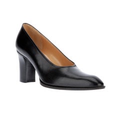 Hermes Block Heel Pumps 11