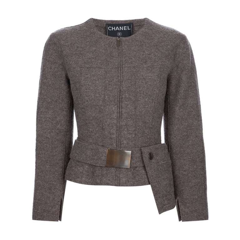 Chanel Cropped Jacket