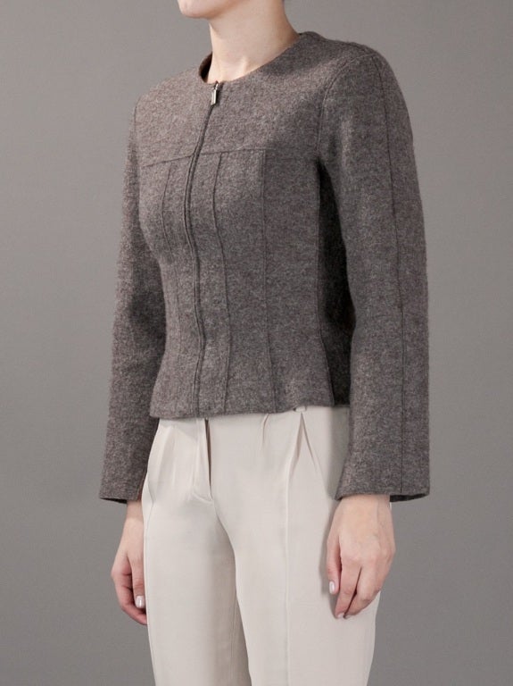 Chanel Cropped Jacket at 1stDibs