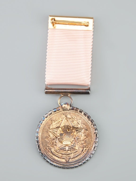 Chanel Medal Brooch