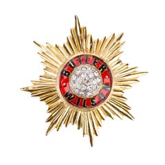 Butler and Wilson 1980s Brooch 12
