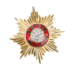 Butler and Wilson 1980s Brooch