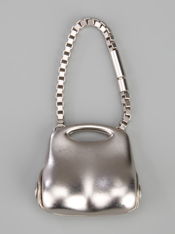 Chanel Handbag Key Chain