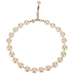 Chanel Pearl Necklace