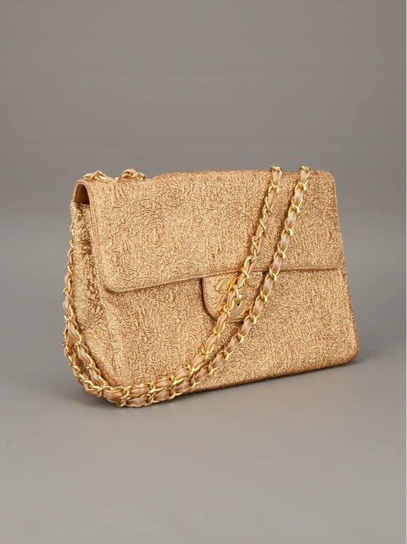 Women's Chanel Brocade Bag
