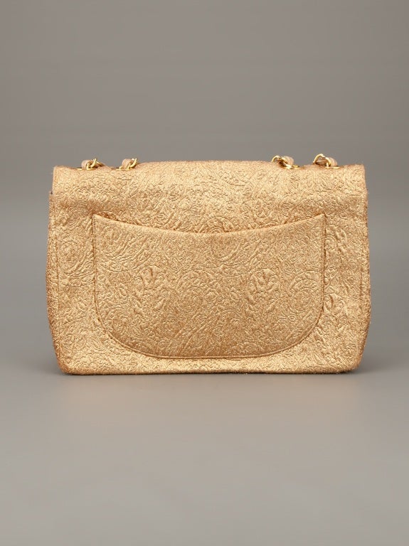 Chanel Brocade Bag 1