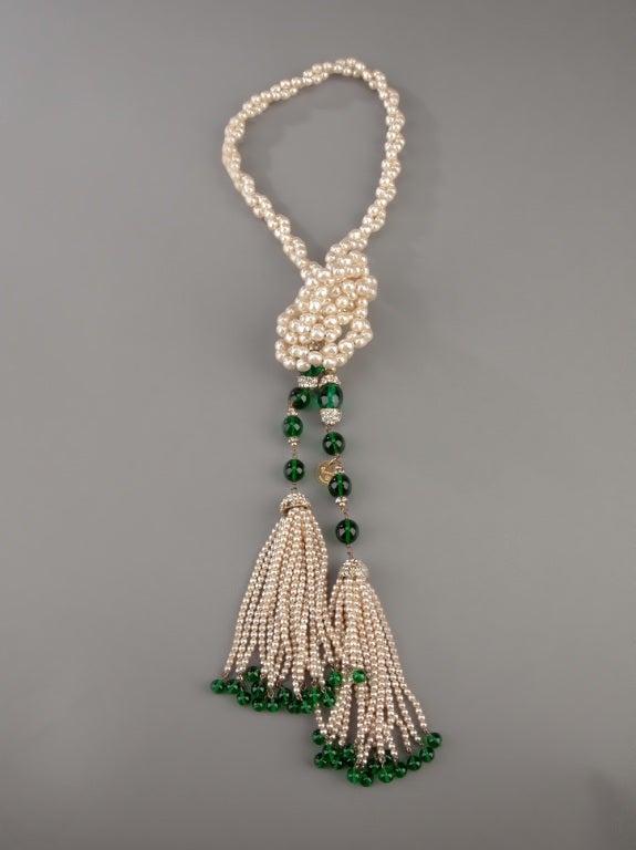 Women's Chanel Beaded Necklace