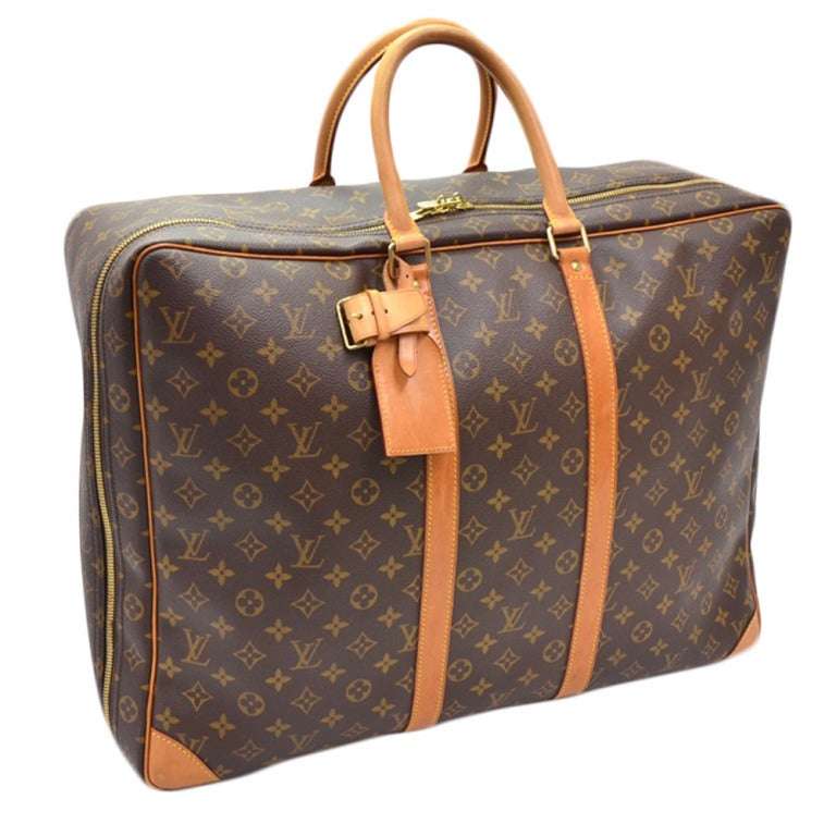 Louis Vuitton Monogram Sirius 55 Travel Bag