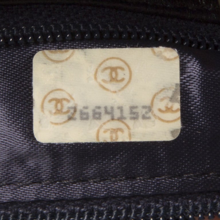 Chanel Blue Camera Bag 6