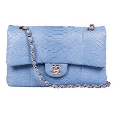 Chanel Python 2.55 Shoulder Bag