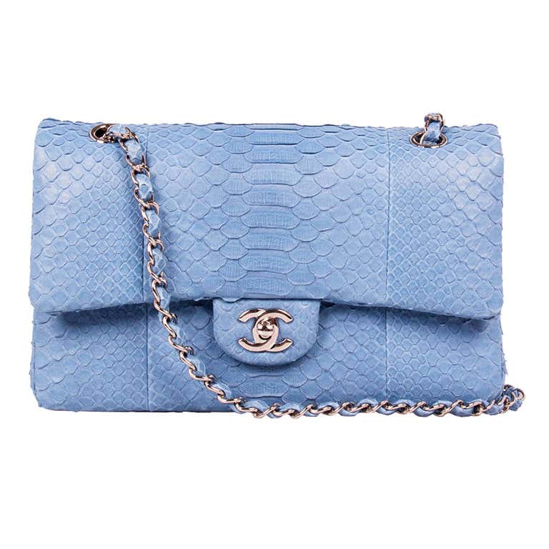 Chanel Python 2.55 Shoulder Bag at 1stDibs
