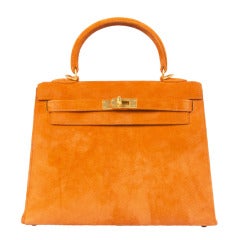 Hermes 25cm H Veau Doblis Sellier Kelly Bag