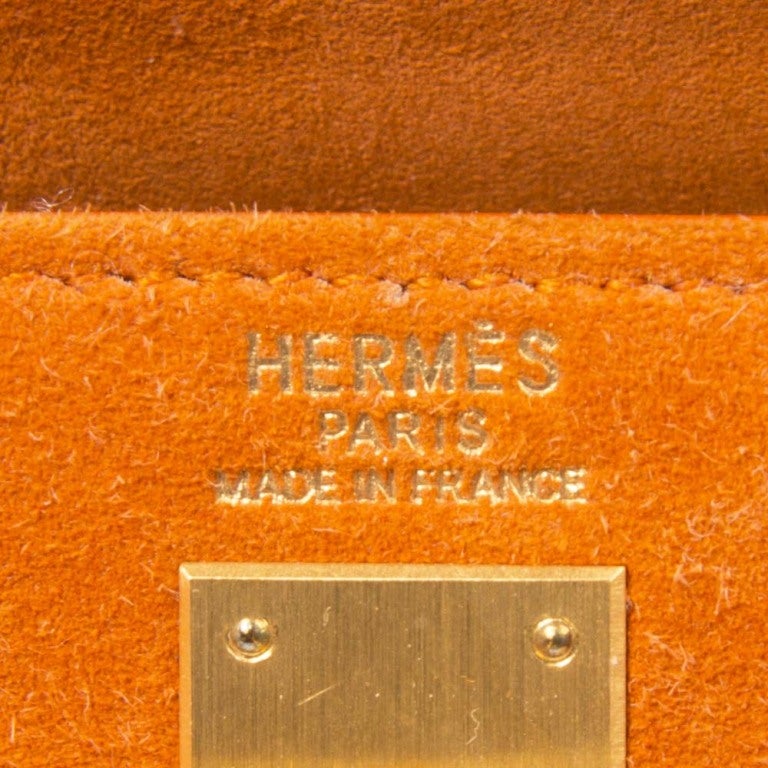 Hermes 25cm H Veau Doblis Sellier Kelly Bag 1