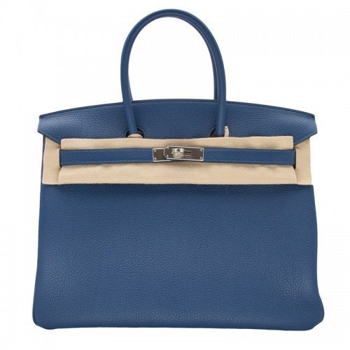 Hemes Birkin Bag Thalassa Bleu 2