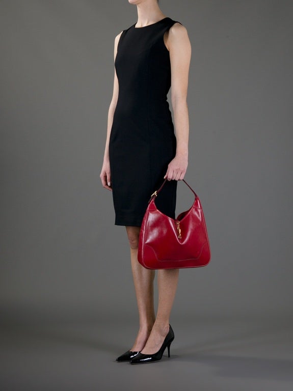 Hermes Trim Red Bag