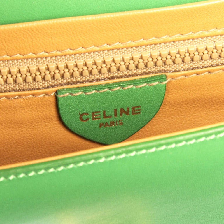 Celine Vintage Shoulder Bag 3