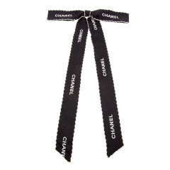 Chanel Vintage Bow Tie Brooch