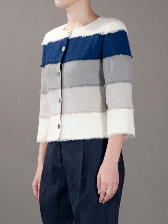 Women's Chanel Striped Jacket