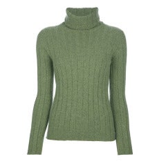 Chanel Cashmere Polo Neck Jumper