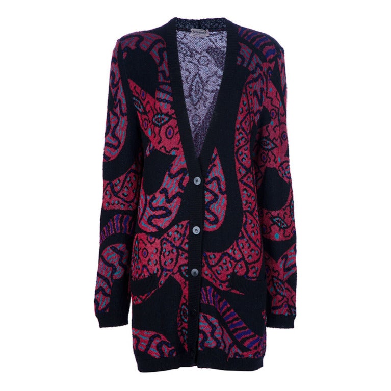 Vintage Missoni knit cardigan