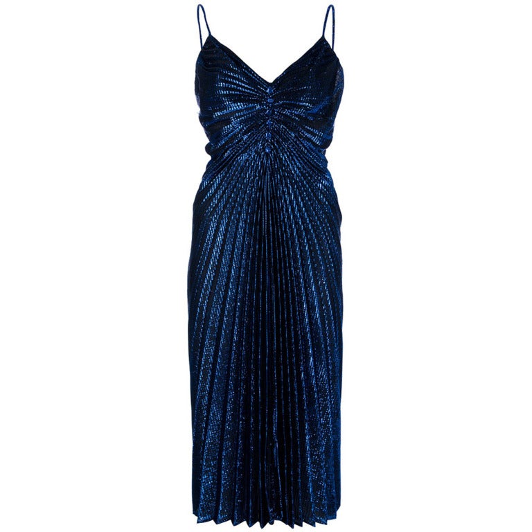 Disco-Kleid der 1970er Jahre