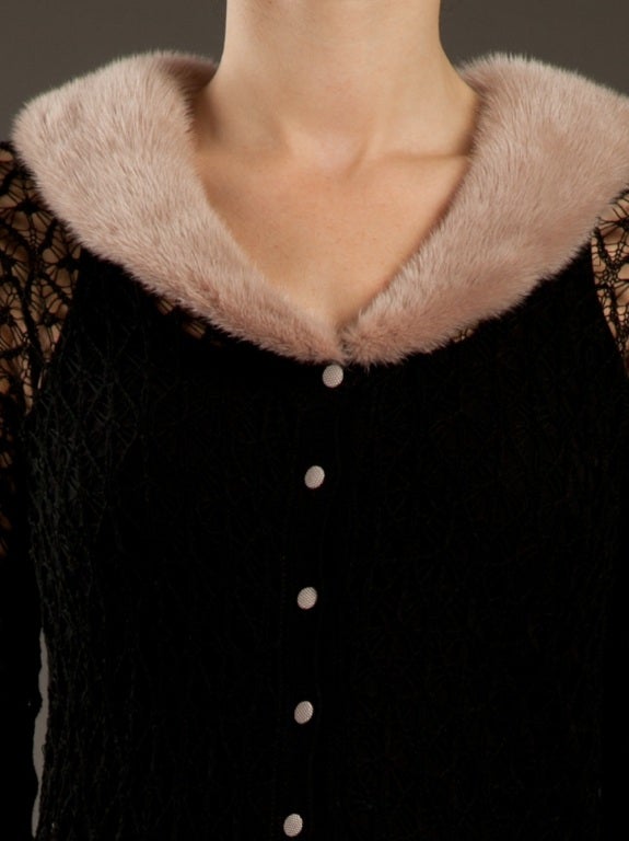 Blumarine Vintage Crochet Cardigan at 1stDibs | vintage blumarine cardigan