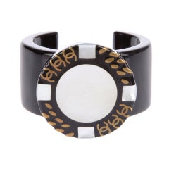 Chanel Vintage Cuff Bracelet