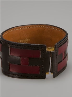 hermes leather bracelets