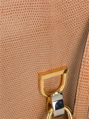 Women's Gucci Vintage Lizard Clutch Bag