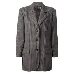 Chanel Vintage Buttoned Jacket 8