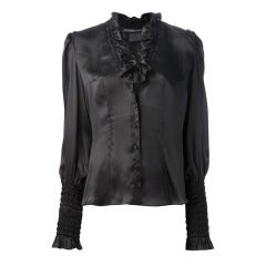 Alexander McQueen Silk Blouse 6