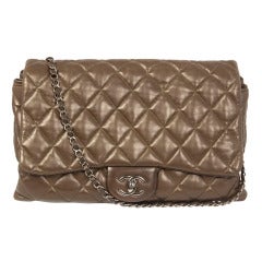 Chanel Brown Jumbo 2.55 Shoulderbag