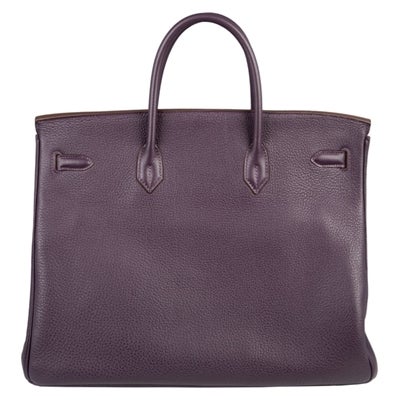 Hermes 40cm Togo Leather Birkin Bag In Excellent Condition In London, GB