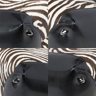 Christian Dior Zebra 'Lady' Handbag 1