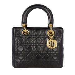 Retro Christian Dior 'Lady' Handbag