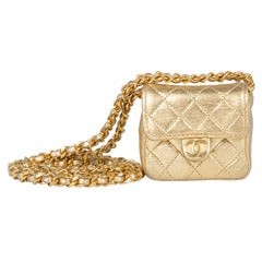 Chanel Vintage Mini Quited Shoulderbag