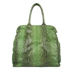 Vintage Zagliani Snakeskin Shoulderbag