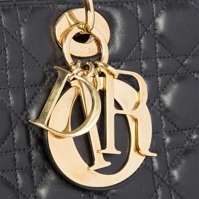 Women's Christian Dior 'Lady Dior' Handbag