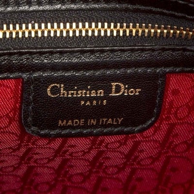 Christian Dior 'Lady Dior' Handbag 3