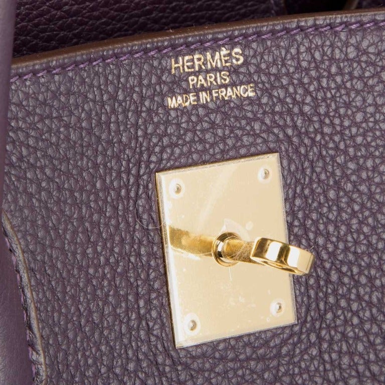 Hermes 40cm Togo Leather Birkin Bag 4