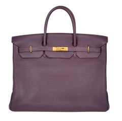 Hermes 40cm Togo Leather Birkin Bag