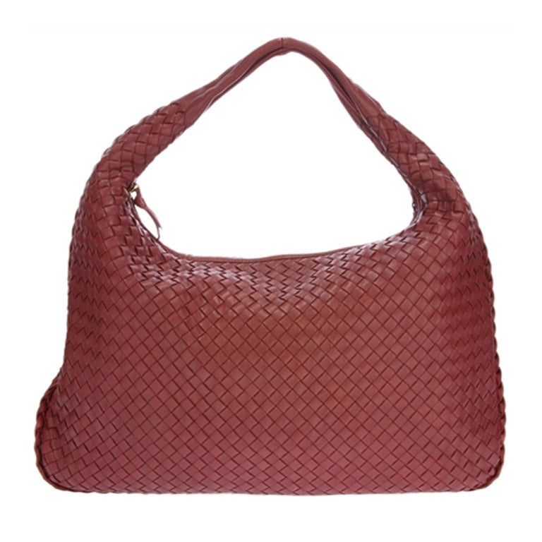 Bottega Veneta Woven Leather Handbag at 1stdibs