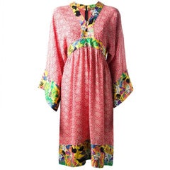Duro Olowu Vintage Floral Tunic Dress 5