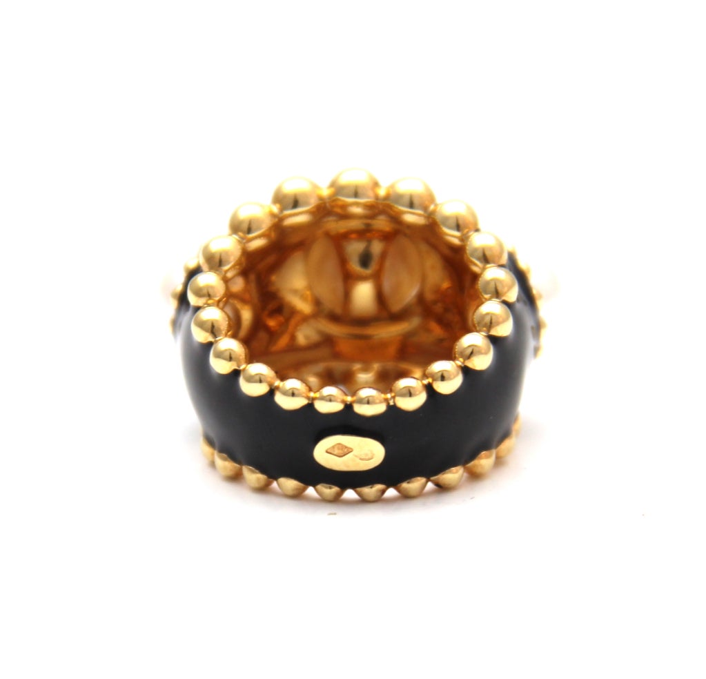 Chanel 24kt gold Ring 2
